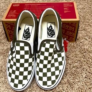 Brand new Vans classic slip-on